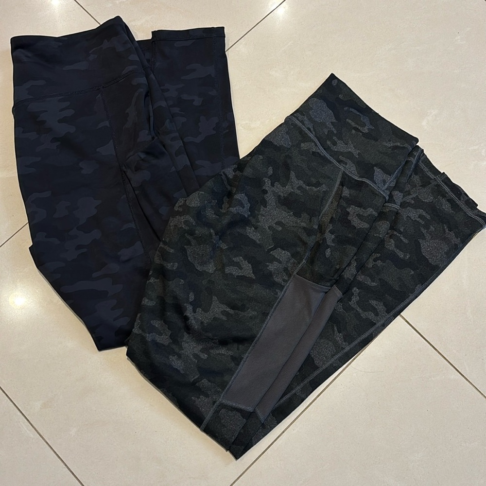 Two pairs of Fablectics leggings